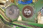 Used Munch Pellet Mill System Consisting Of: (1) Vecoplan incline feed conveyor, approximate 60