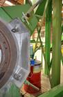 Used Munch Pellet Mill System Consisting Of: (1) Vecoplan incline feed conveyor, approximate 60