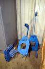 Used Munch Pellet Mill System Consisting Of: (1) Vecoplan incline feed conveyor, approximate 60