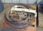 Used Munch Pellet Mill System Consisting Of: (1) Vecoplan incline feed conveyor, approximate 60