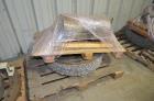 Used Munch Pellet Mill System Consisting Of: (1) Vecoplan incline feed conveyor, approximate 60
