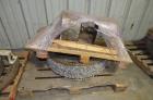 Used Munch Pellet Mill System Consisting Of: (1) Vecoplan incline feed conveyor, approximate 60