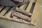 Used Munch Pellet Mill System Consisting Of: (1) Vecoplan incline feed conveyor, approximate 60