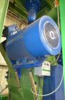 Used Munch Pellet Mill System Consisting Of: (1) Vecoplan incline feed conveyor, approximate 60