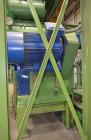 Used Munch Pellet Mill System Consisting Of: (1) Vecoplan incline feed conveyor, approximate 60