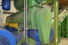 Used Munch Pellet Mill System Consisting Of: (1) Vecoplan incline feed conveyor, approximate 60