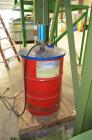Used Munch Pellet Mill System Consisting Of: (1) Vecoplan incline feed conveyor, approximate 60