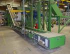 Used Munch Pellet Mill System Consisting Of: (1) Vecoplan incline feed conveyor, approximate 60