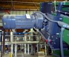 Used Munch Pellet Mill System Consisting Of: (1) Vecoplan incline feed conveyor, approximate 60
