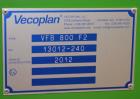 Used Munch Pellet Mill System Consisting Of: (1) Vecoplan incline feed conveyor, approximate 60