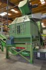 Used Munch Pellet Mill System Consisting Of: (1) Vecoplan incline feed conveyor, approximate 60