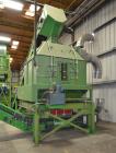 Used Munch Pellet Mill System Consisting Of: (1) Vecoplan incline feed conveyor, approximate 60