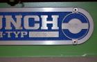 Used Munch Pellet Mill System Consisting Of: (1) Vecoplan incline feed conveyor, approximate 60