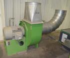 Used Munch Pellet Mill System Consisting Of: (1) Vecoplan incline feed conveyor, approximate 60