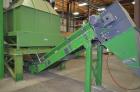 Used- Munch Pellet Mill System Consisting Of: (1) Vecoplan incline feed conveyor, approximate 60