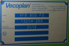 Used Munch Pellet Mill System Consisting Of: (1) Vecoplan incline feed conveyor, approximate 60