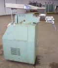 Used Fuji-Paudal-Russell Finex Ltd Twin Screw Wet Granulator Extruder, Type EXDS-60