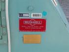 Used Fuji-Paudal-Russell Finex Ltd Twin Screw Wet Granulator Extruder, Type EXDS-60