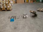 Used Fuji-Paudal-Russell Finex Ltd Twin Screw Wet Granulator Extruder, Type EXDS-60