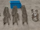 Used Fuji-Paudal-Russell Finex Ltd Twin Screw Wet Granulator Extruder, Type EXDS-60