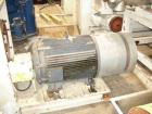 USED: 200 hp Sprout-Bauer pellet mill, stainless steel contact parts,model #21NW-250. 44