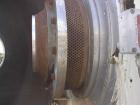 Used Sprout Waldron model 501G pelletizer. Stainless steel product contact parts. With model 20 x 58 stainless steel conditioner, 7.5 hpmotor. Mill driven from 40 hp 3/60/460V/900 rpm V-belt.