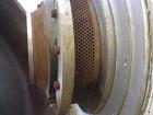 Used Sprout Waldron model 501G pelletizer. Stainless steel product contact parts. With model 20 x 58 stainless steel conditioner, 7.5 hpmotor. Mill driven from 40 hp 3/60/460V/900 rpm V-belt.