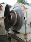 USED: Sprout Waldron model 501G pelletizer. Stainless steel productcontact parts. With model 20 x 58 stainless steel conditioner, 7.5 hpmotor. Mill driven from 40 hp 3/60/460V/900 rpm motor through V...