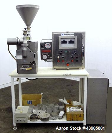 Used Stainless SteelAlpine Laboratory Fines Impact Mill Grinding System, Model 100 UPZ-II
