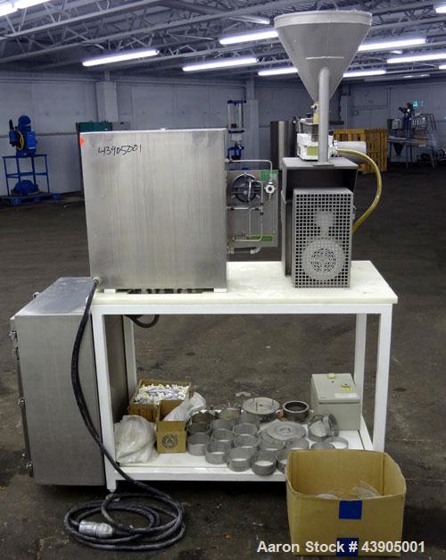 Used Stainless SteelAlpine Laboratory Fines Impact Mill Grinding System, Model 100 UPZ-II