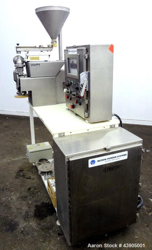 Used Stainless SteelAlpine Laboratory Fines Impact Mill Grinding System, Model 100 UPZ-II