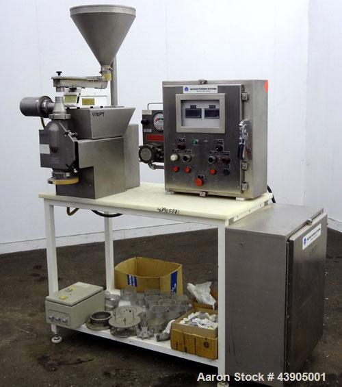 Used Stainless SteelAlpine Laboratory Fines Impact Mill Grinding System, Model 100 UPZ-II