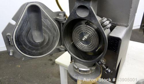 Used Stainless SteelAlpine Laboratory Fines Impact Mill Grinding System, Model 100 UPZ-II