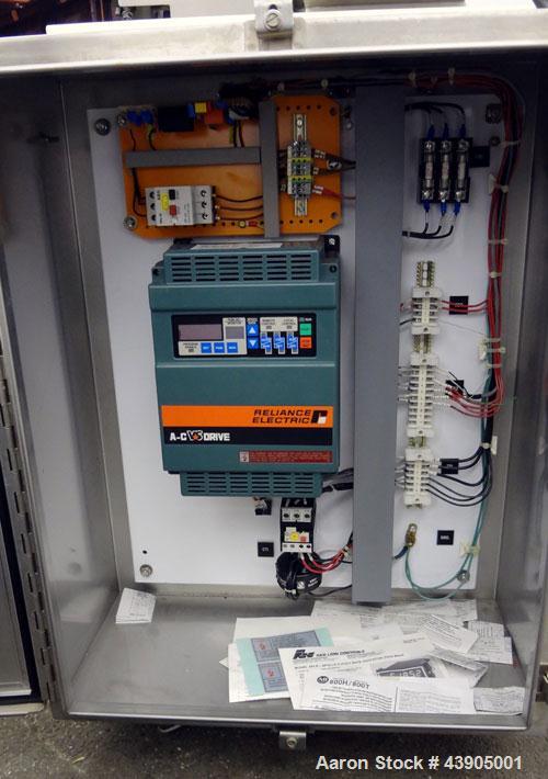 Used Stainless SteelAlpine Laboratory Fines Impact Mill Grinding System, Model 100 UPZ-II