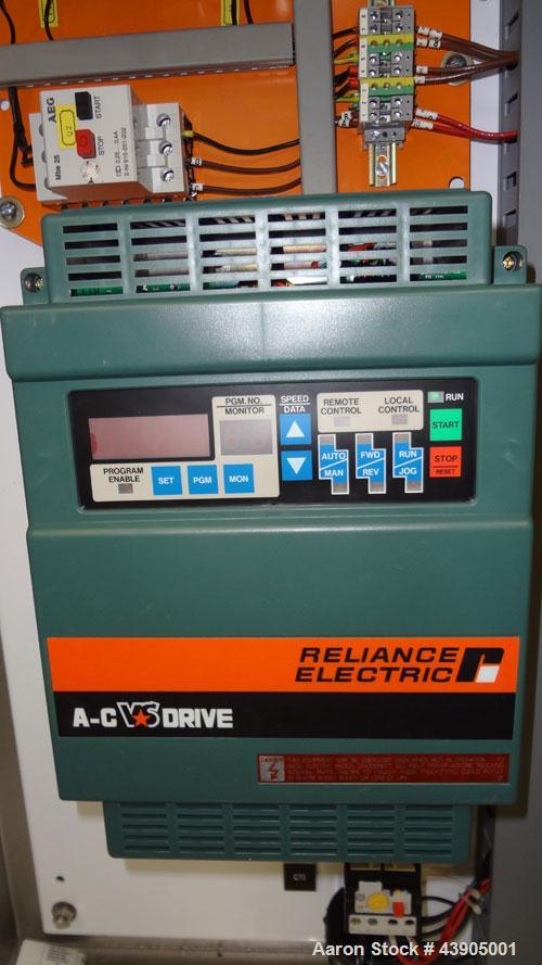 Used Stainless SteelAlpine Laboratory Fines Impact Mill Grinding System, Model 100 UPZ-II