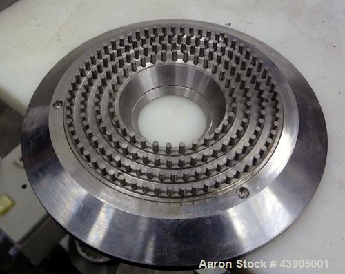 Used Stainless SteelAlpine Laboratory Fines Impact Mill Grinding System, Model 100 UPZ-II