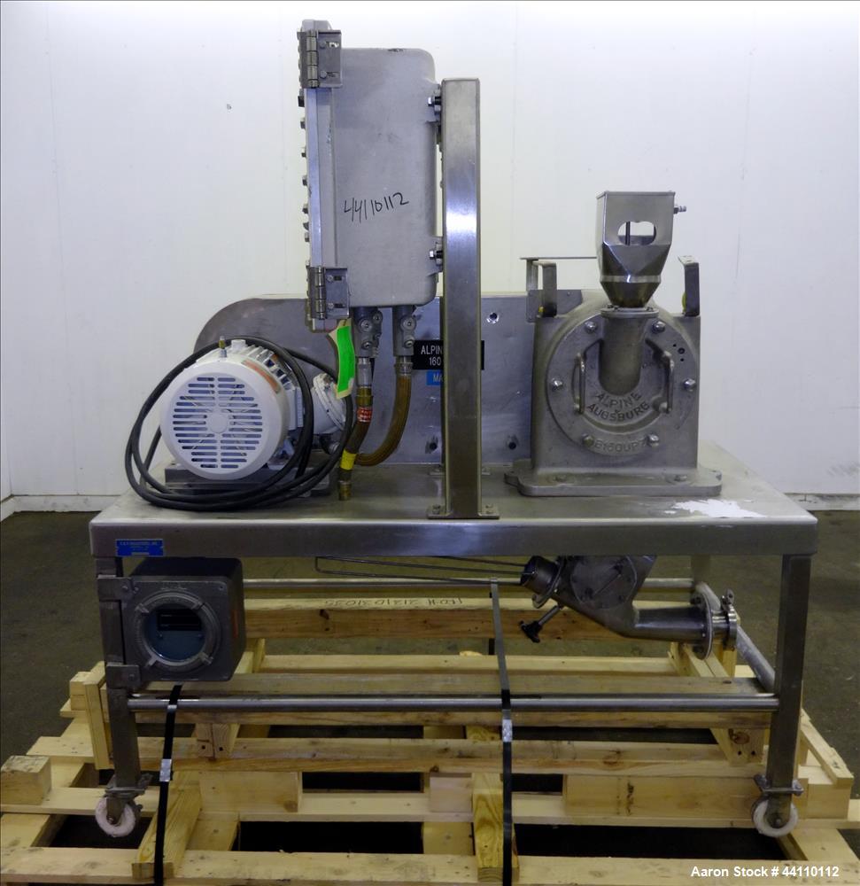 Used Alpine Mill, 160 UPZ, type B160 UPZ