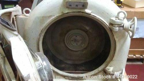 Used Alpine CW 250 Contraplex Pin Mill