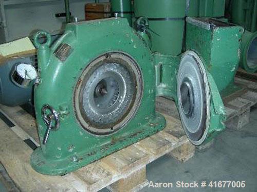 Unused-Condux GM 280/FII Pin Mill, with 17 hp (12.5 kW) motor and 11" (280mm) rotor diameter, built 1966, various spares included.