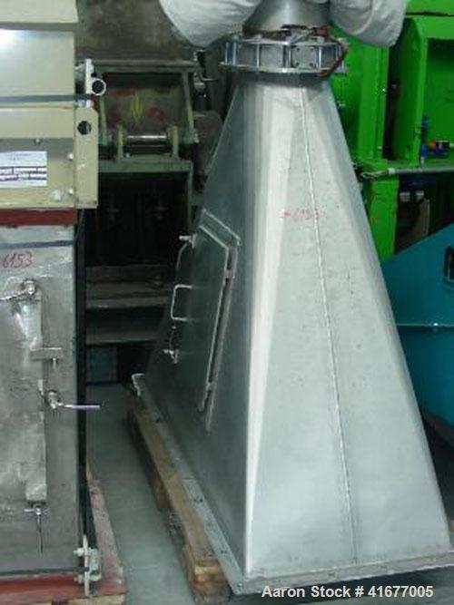 Unused-Condux GM 280/FII Pin Mill, with 17 hp (12.5 kW) motor and 11" (280mm) rotor diameter, built 1966, various spares included.