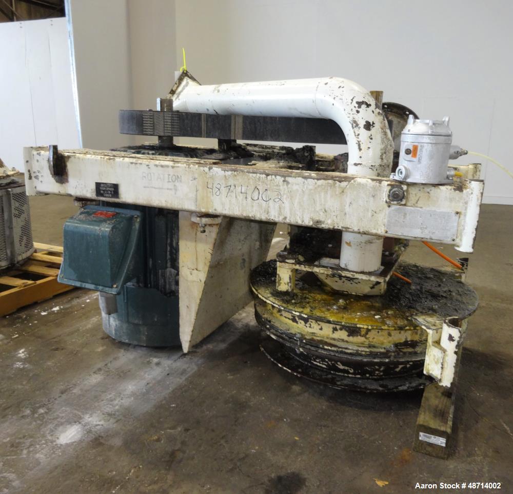 Used Entoleter Centrifugal Impact Mill, Carbon Steel.
