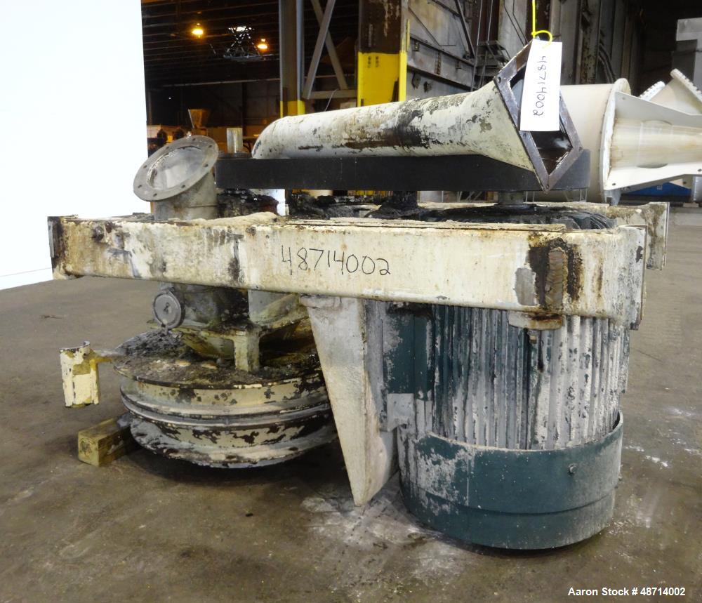 Used Entoleter Centrifugal Impact Mill, Carbon Steel.