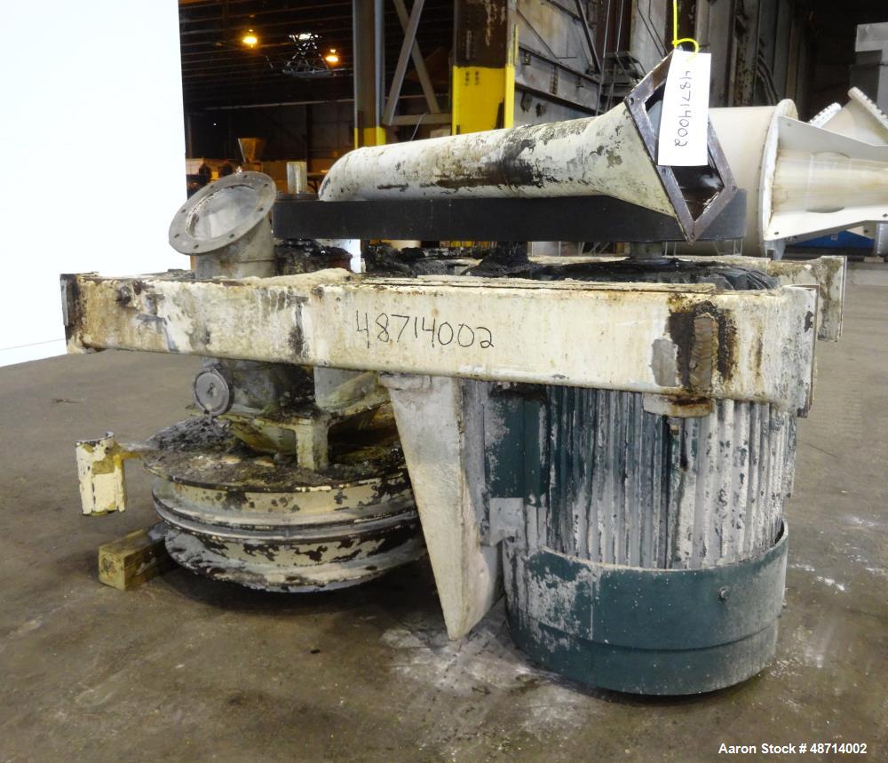 Used- Entoleter Centrifugal Impact Mill, Carbon Steel.