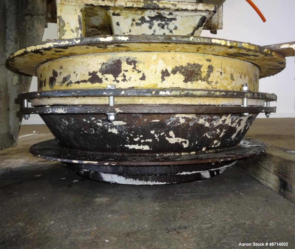 Used Entoleter Centrifugal Impact Mill, Carbon Steel.