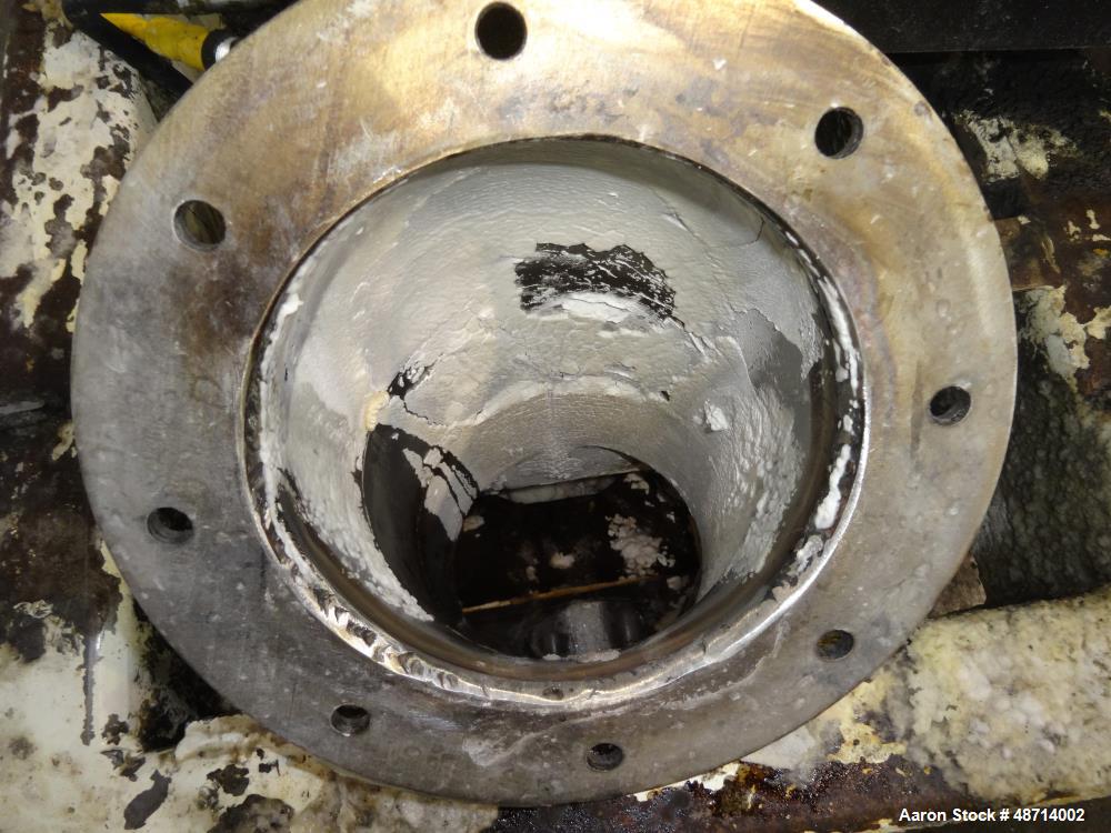 Used Entoleter Centrifugal Impact Mill, Carbon Steel.