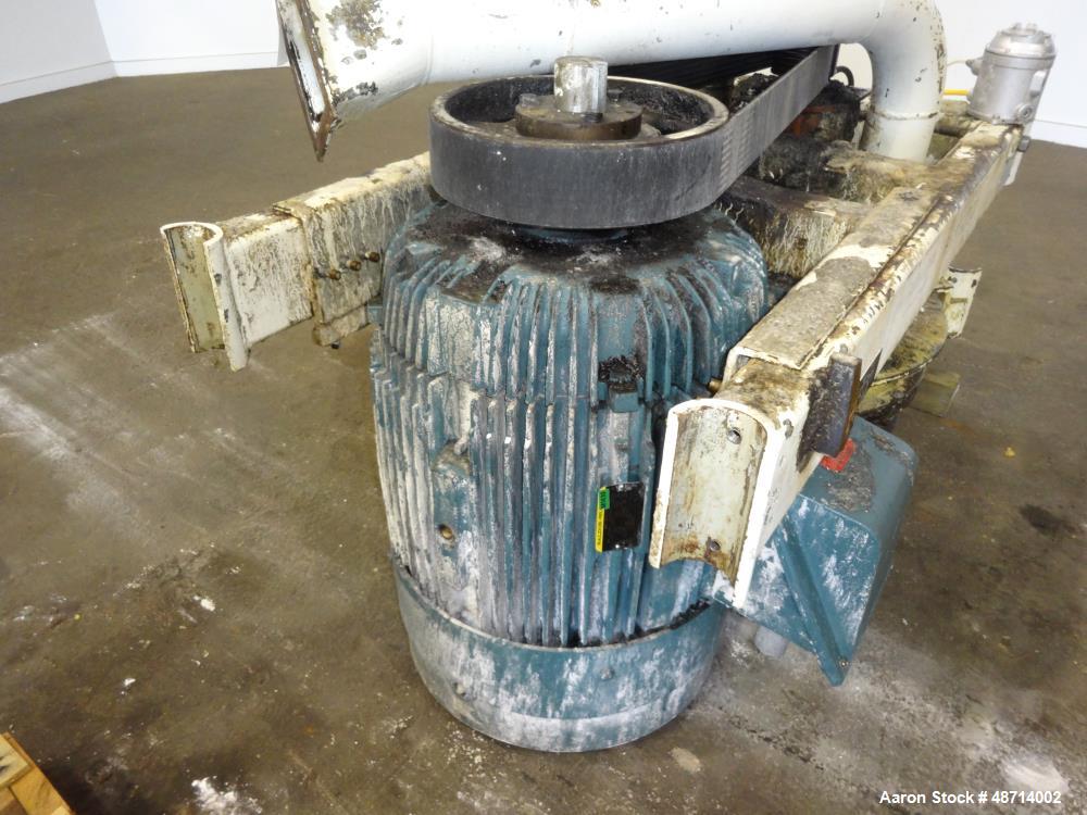 Used Entoleter Centrifugal Impact Mill, Carbon Steel.