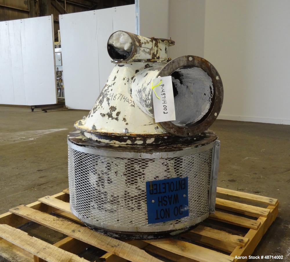 Used Entoleter Centrifugal Impact Mill, Carbon Steel.