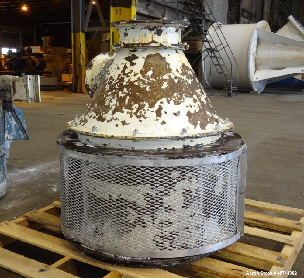 Used Entoleter Centrifugal Impact Mill, Carbon Steel.