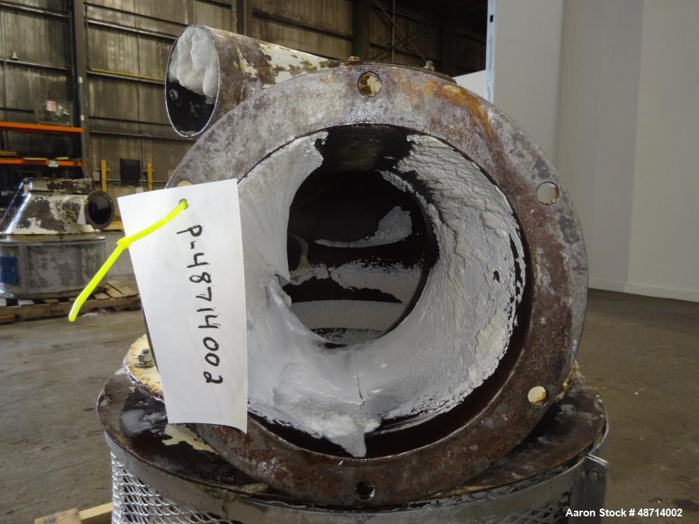 Used Entoleter Centrifugal Impact Mill, Carbon Steel.