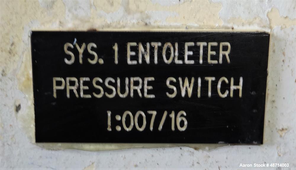 Used Entoleter Centrifugal Impact Mill, Carbon Steel